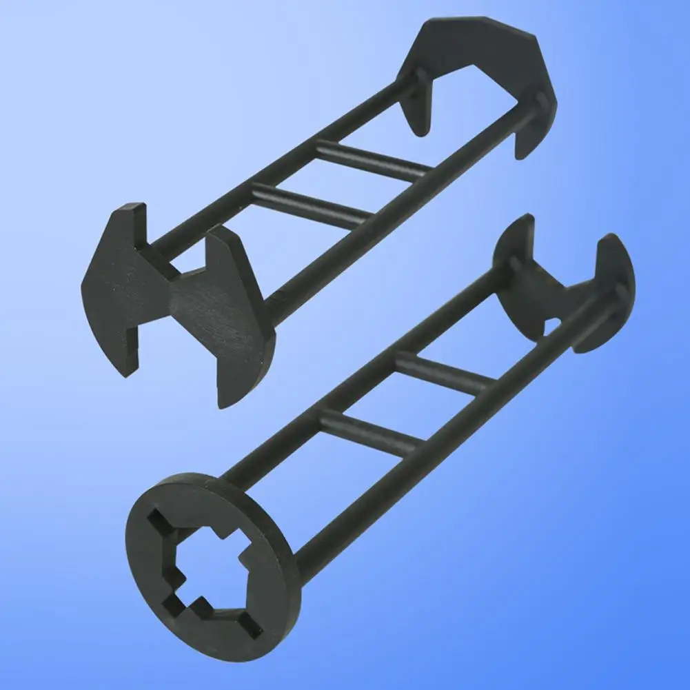 Многофункциональный ключ для раковины, обновленный ключ для раковины, усиленная сталь, ключ для смесителя для раковины для плотных помещений, ключ для смесителя