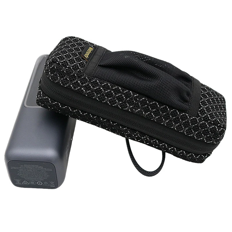

Portable Power Bank Bag for Anker A1695 Portable Power Source Breathable Bag Zolo 165W Outdoors Travel Carrying Ventilate Case