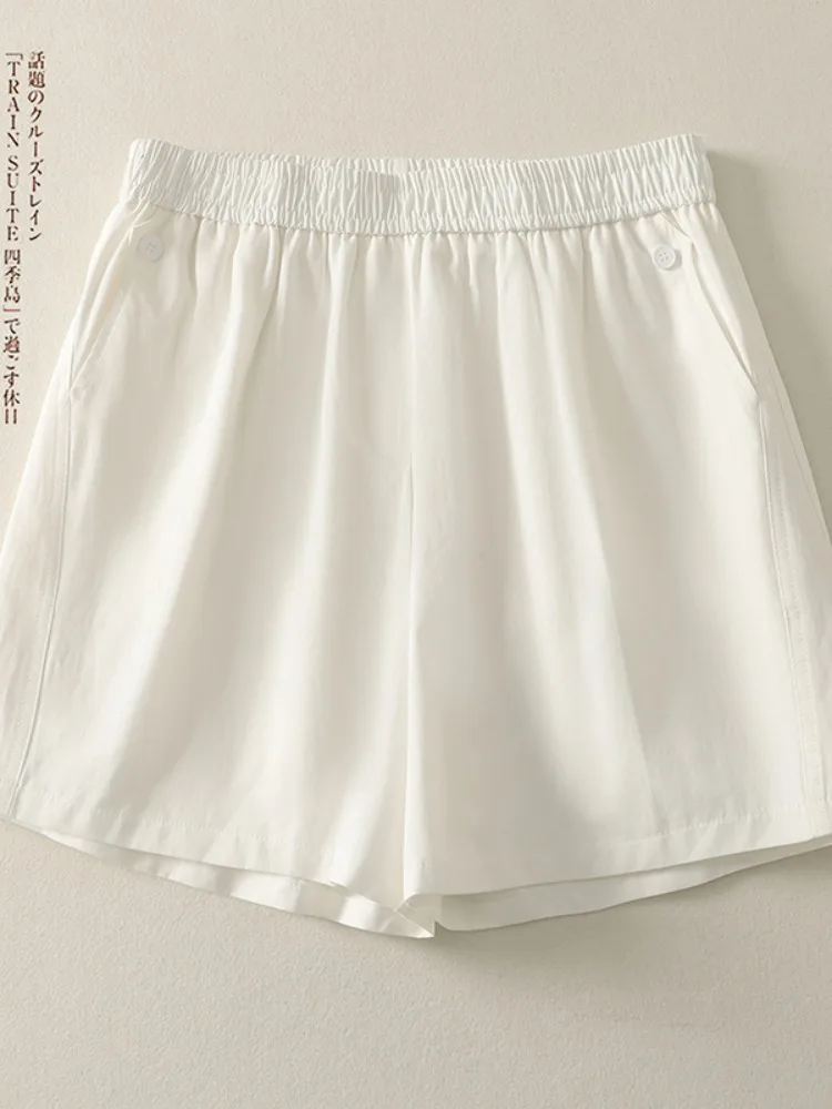 ハイウエストAラインコットンワイドレッグパンツ レディース 夏服 大きいサイズ ゆったり カジュアル 斜めストライプ コットンワークウェアパンツ