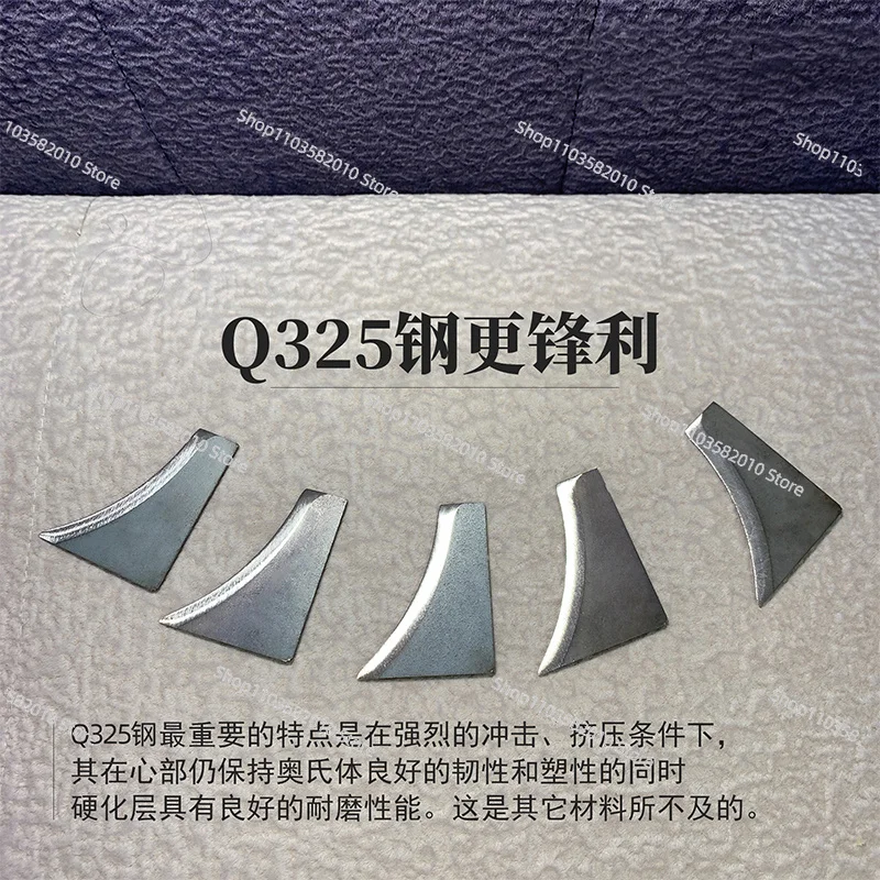 Bamboo Knife Breaking Artifact Fast and Efficient Opening Tool Bamboo Slicing and Slicing Processing Roun