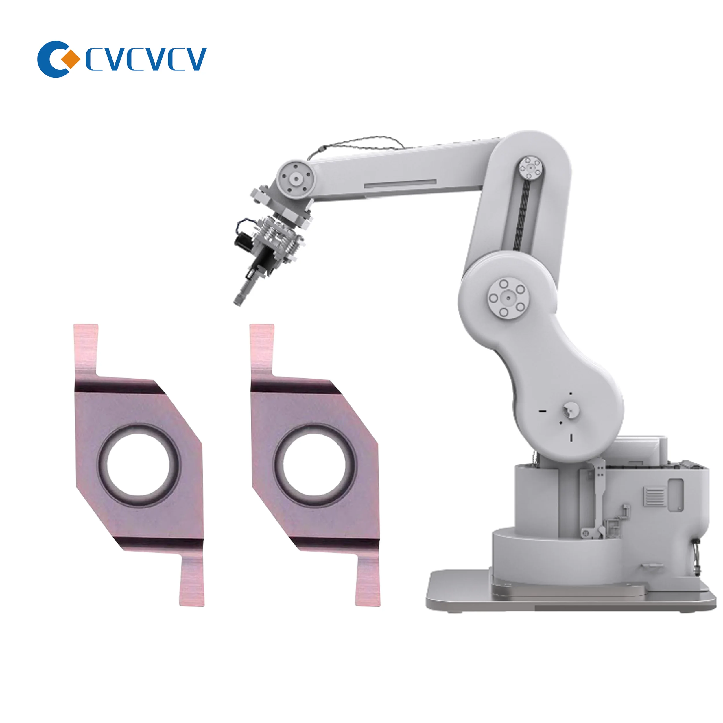 VC1103R/VC1604R100 150 200 250 300 آلة خرط تعمل بالتحكم الرقمي بواسطة الحاسوب نهاية الوجه الحز إدراج الفولاذ المقاوم للصدأ لينة الصلب العام مقاومة للاهتراء شفرات