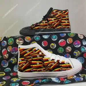 

Uganda High Top Shoes Mens Womens Teenager Sneakers Canvas High Quality Outdoor Daily Sneaker Custom Made Couple Shoe