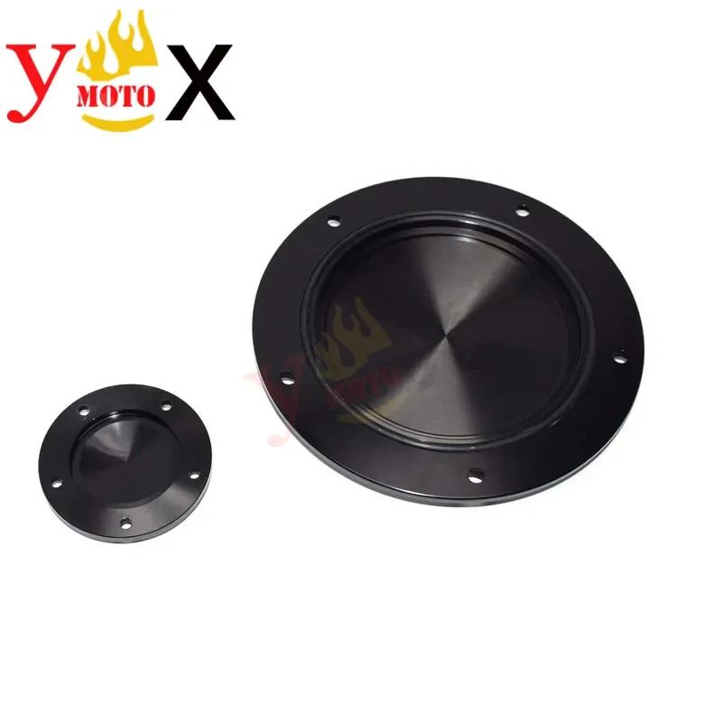 غطاء توقيت الدراجة النارية باستخدام الحاسب الآلي واقي المحرك لدراجة Harley Touring Road King Street Glide Dyna Softail Fatboy Electra Glide Classic