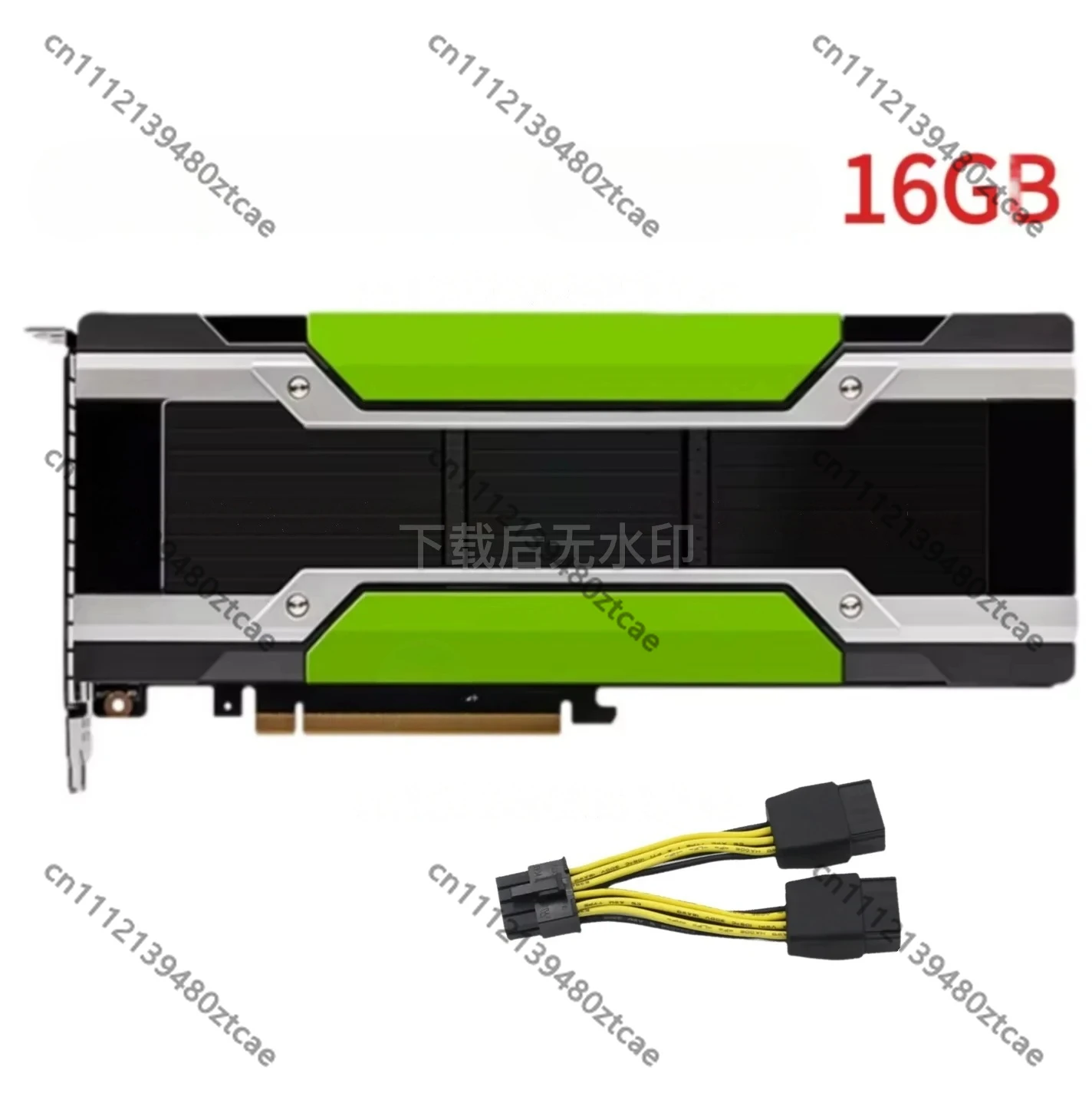 PCI-E Server GPU 16GB/24GB/8GB GDDR5 Data Center Card