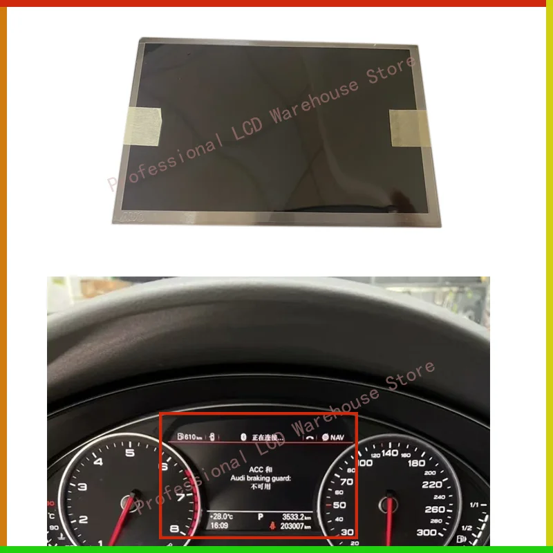 

Оригинальный 7-дюймовый ЖК-экран для Audi A6 C7 2012-2018 приборная панель кабины 4G8 920 983 E 4G8920983E