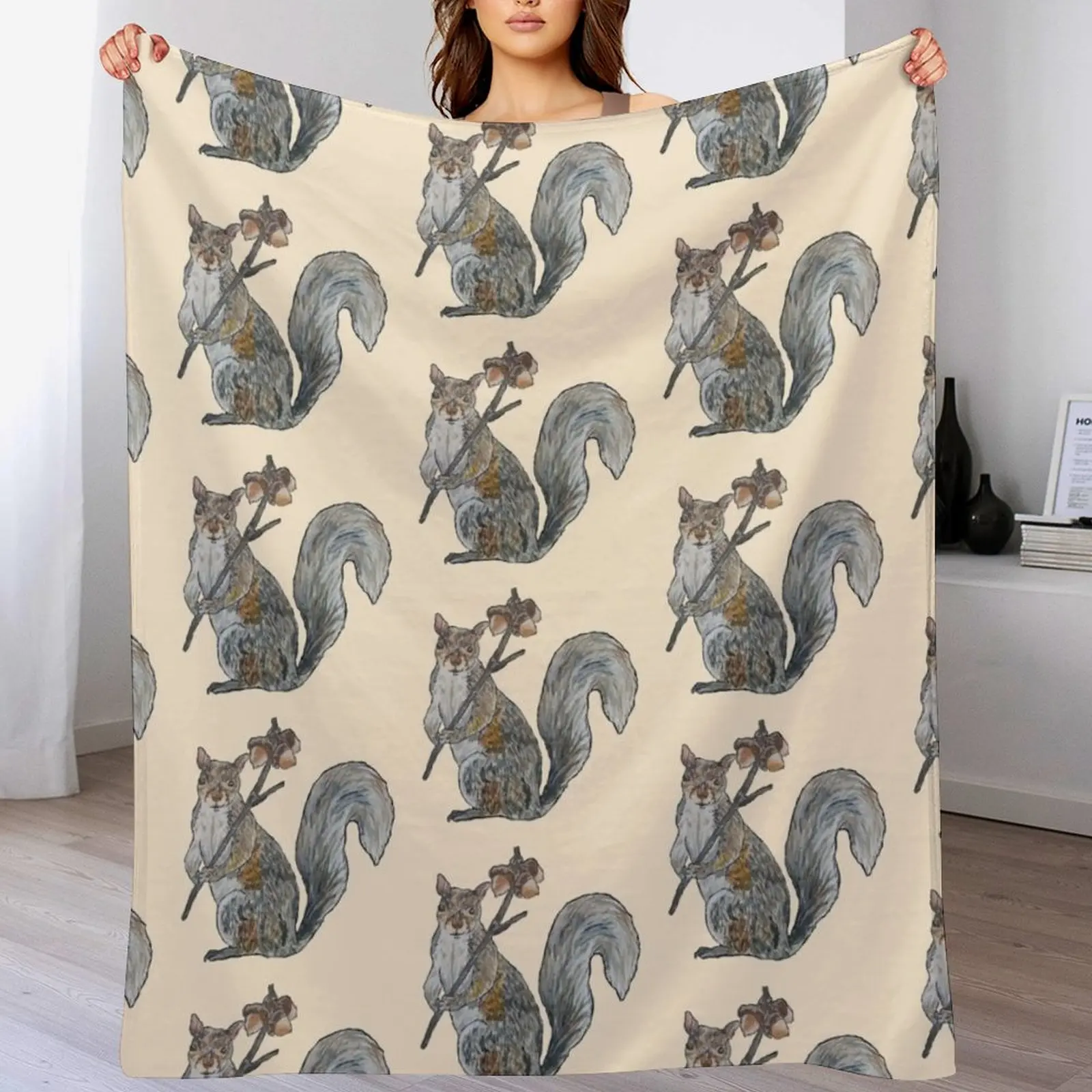 Carry On Throw Blanket