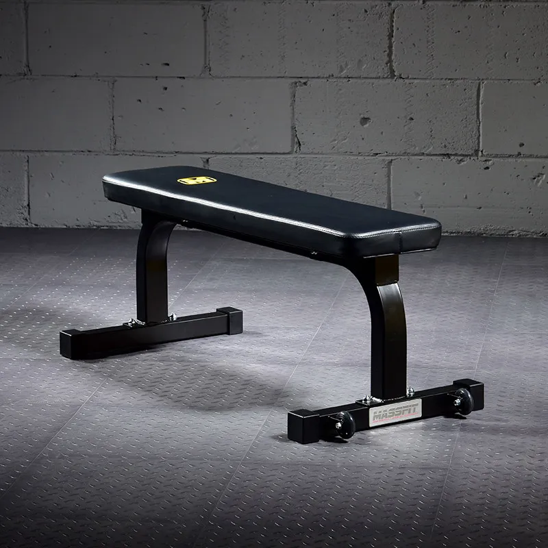 YJQ Professional Dumbbell Barbell Stool Bench Press Stool Large Load-bearing Commercial Training Flat Stool