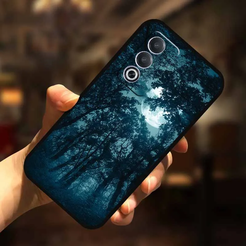 For Oppo A3 Pro Case CPH2639 Painted Landscarp Cover Soft Silicone Phone Case For Oppo A3 Pro 5G A 3Pro Bumper Coque Fundas image 4