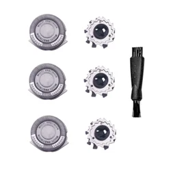 SH50 Replacement Heads for Philips Norelco Series 5000 Replacement Blades S5000 5077 5076 5091 5080 Shaving Heads