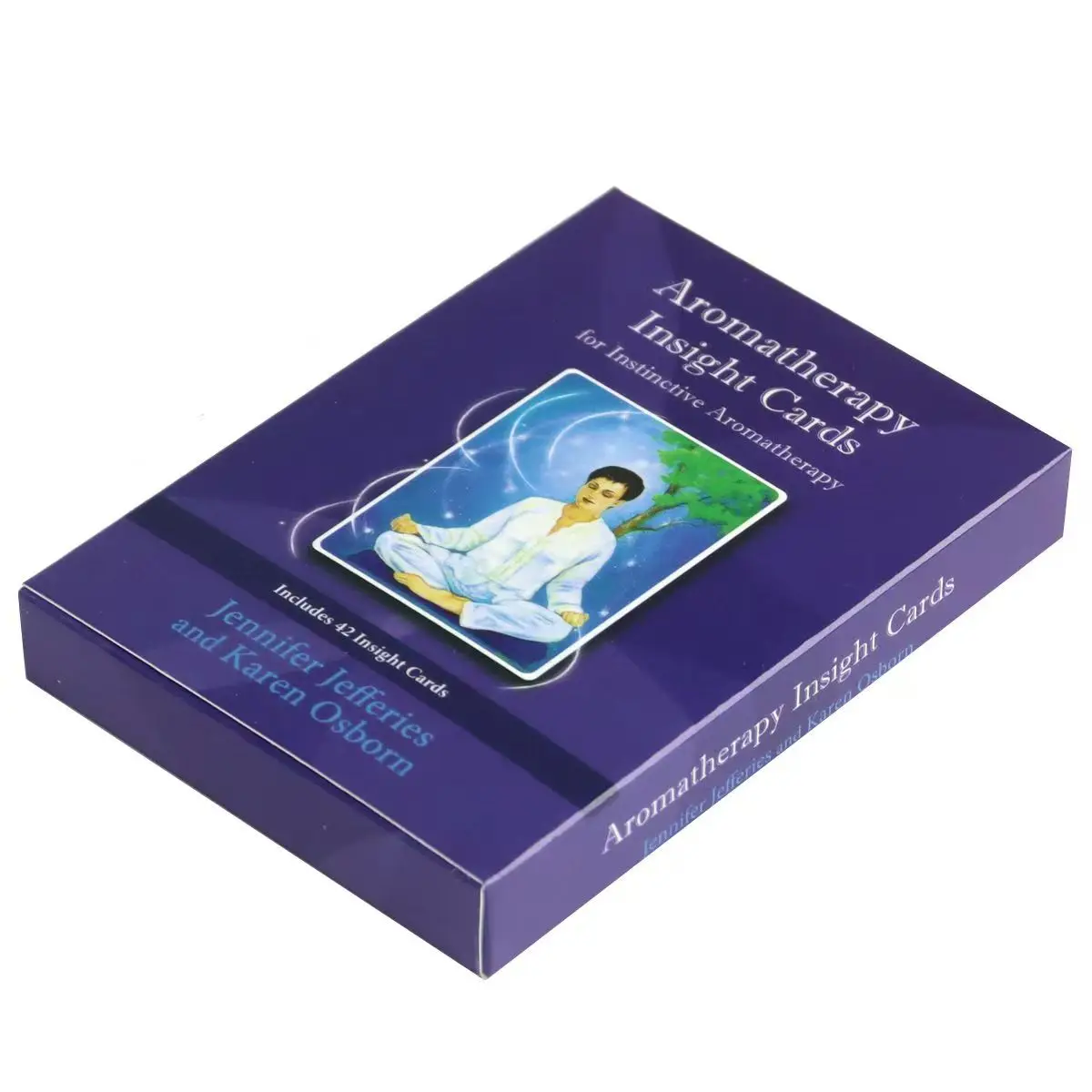 【和訳付き】Aromatherapy Insight Cards 42枚セット 10.4*7.3cm Aromatherapy Insight Cards - A Powerful Tool To Help