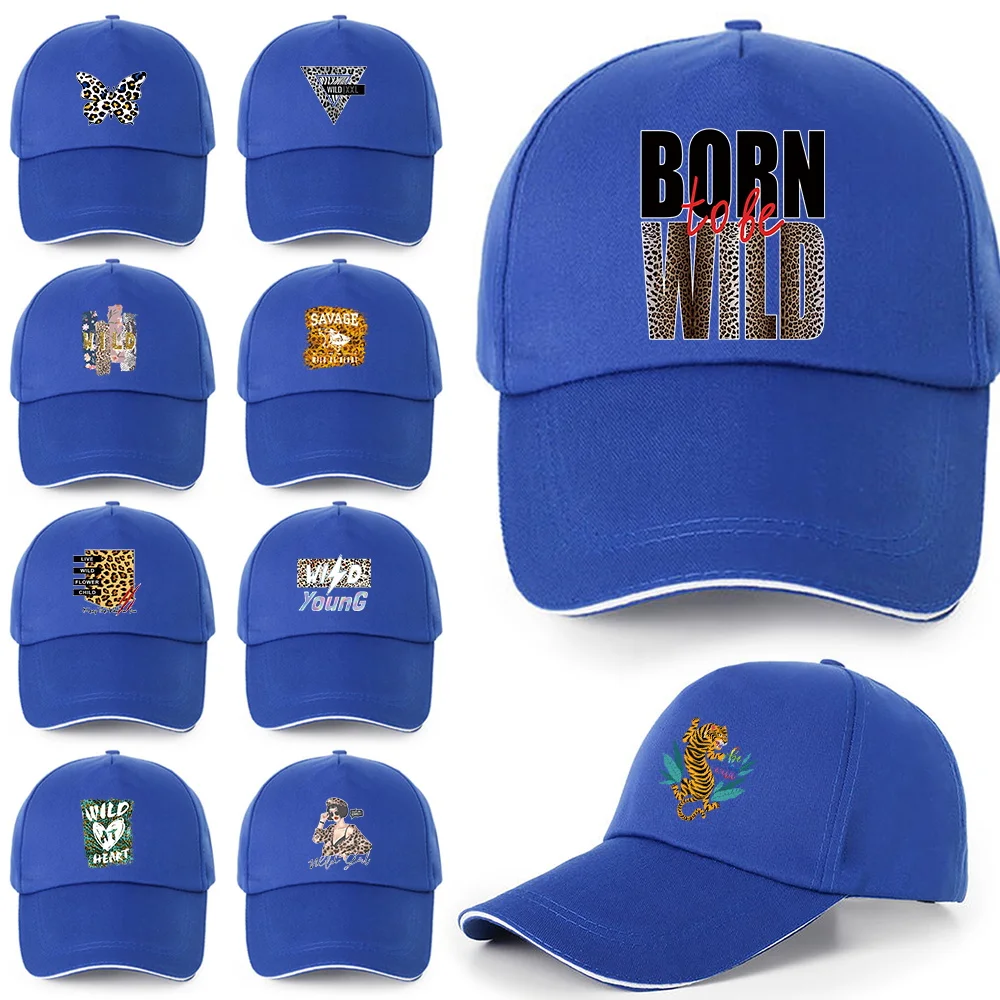 New Joker Hip-hop Hat Hipster Must-have Cotton Pointed Hat Leisure Summer Outdoor Sun Hat Wild Series Baseball Cap Fashion
