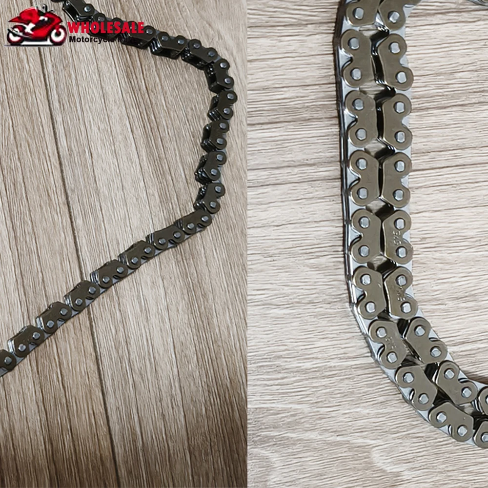 

3*4 3x4 132L Camshaft Timing Chain For YAMAHA XVS1300 XVS1300CTF V-Star Deluxe 13-15 XVS1300CU Stryker 2011-16 XVS1300C XVS 1300