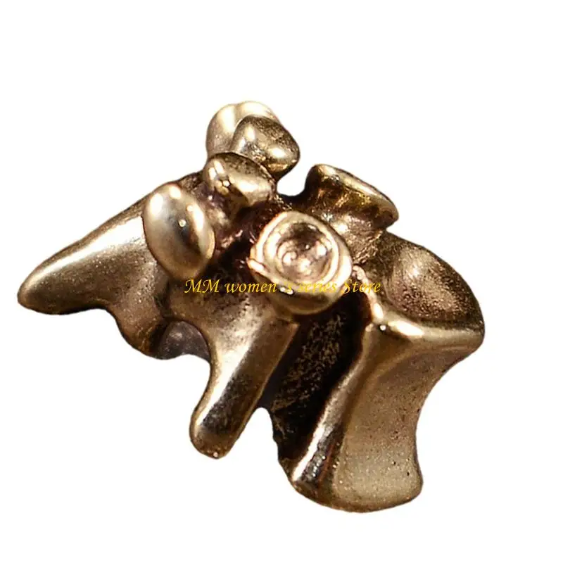 Q39C BRASS BRASS BEADSIN BEADS BEADS ROPINE LOK ROPE حبات كل يوم حمل