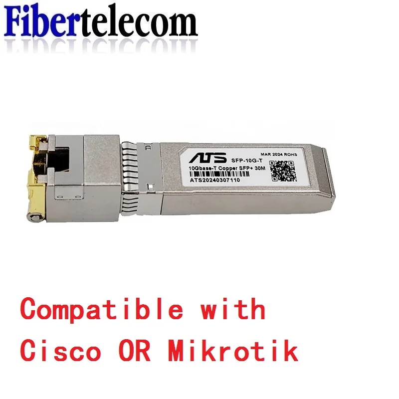 RJ45 Sfp+ Copper Mo… - image