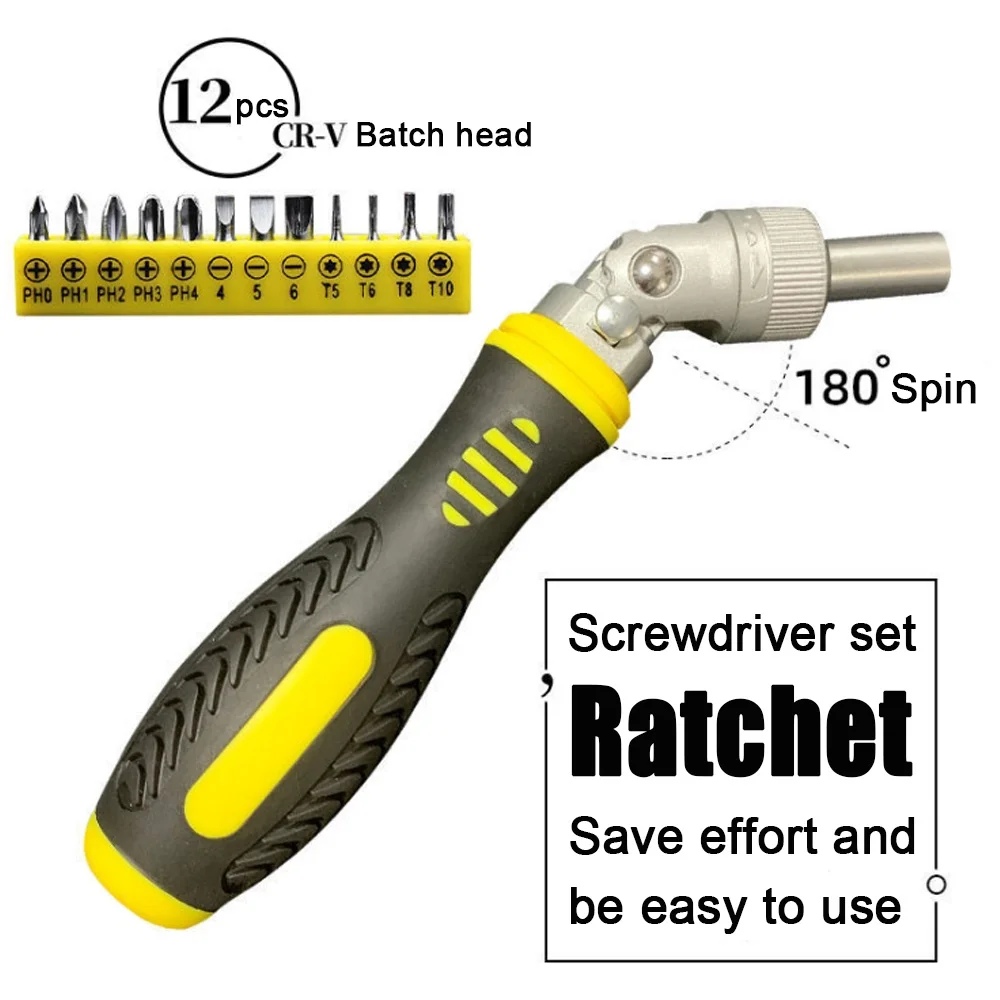 13 In 1 Screwdriver…
