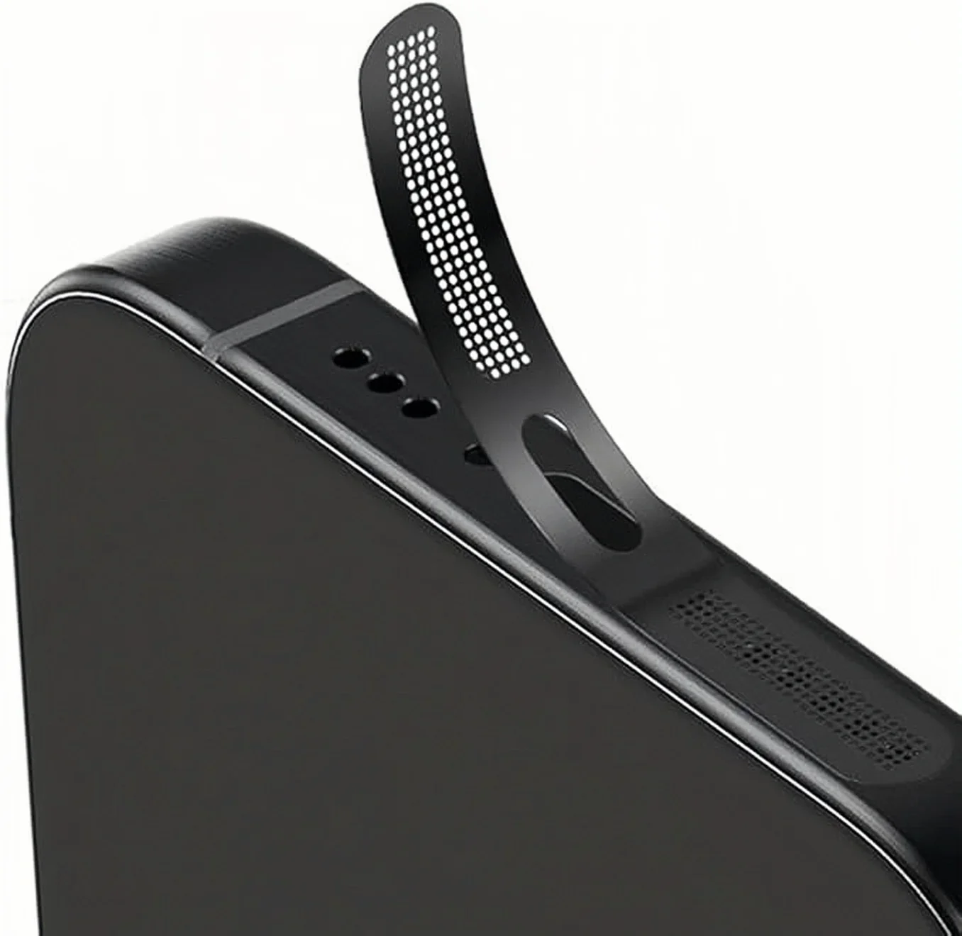 

2 шт. металлическая пылезащитная сетчатая наклейка для iPhone 16 Pro 15 14 13 12 серии, наушник, отверстие для динамика, пылезащитная сетка, совместимая