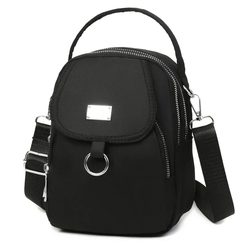 

New Fashionable Women's Casual Versatile Key Zero Mini Mobile Phone Bag Small Square Crossbody Shoulder Bag