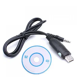 Yeasu Usb Programmering Kabel W/Cd Driver Voor Vertex VX-1R VX-2R VX-3R VX-4R VX-5R VX-132 VX-160 VX-168 VX-231 VX-351 VX-428 Radio