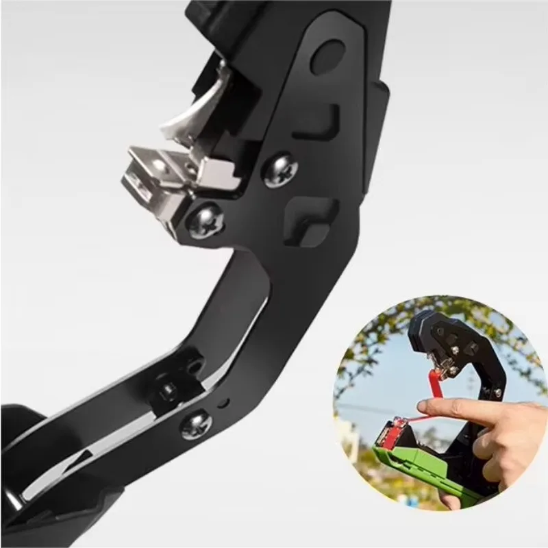 2025Professional Garden Tapener Tool Hand Held Tying Machine for Agriculture Efficient Plant Taping Tool Tape Tool