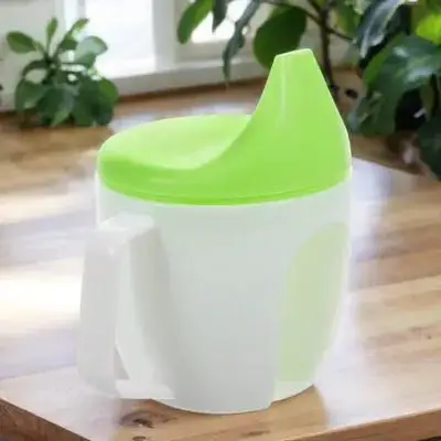 

Sippy Cup Children's Plastic Feeder Complementary Food Infant Drinking Bottle Baby