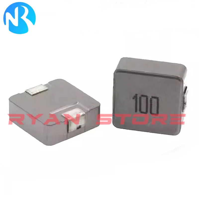 50Pcs SMD Inductor Shielded High Power Inductance 0520 1UH 1.5UH 2.2UH 3.3UH 4.7UH 6.8UH 10UH 0520 1R0 3R3 4R7 6R8 100 1R5 2R2