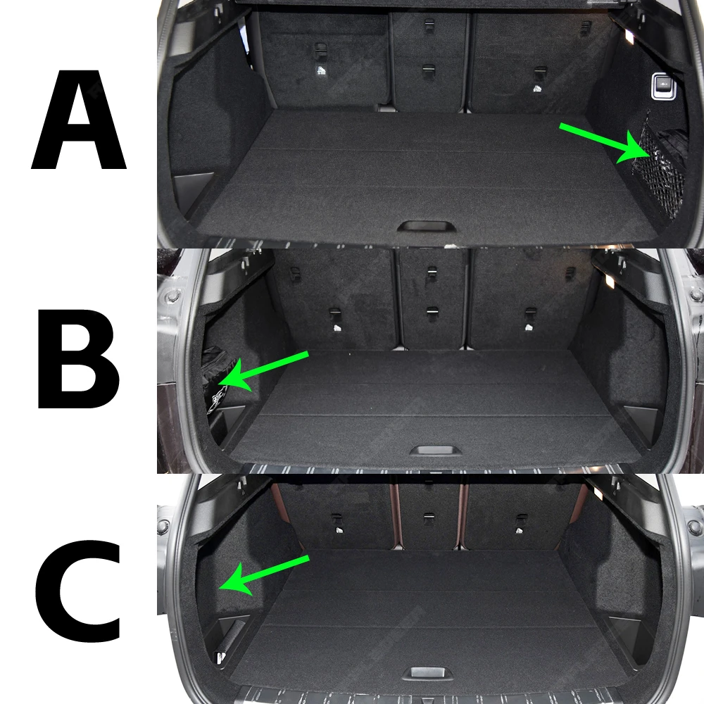 For BMW X1 F48 2016-2022 2021 2020 2019 2018 Auto Full Coverage Trunk Mat Car Protective Pad Cargo Liner Interior Accessories - view 2