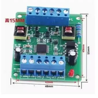 

Single phase thyristor trigger board SCR-A can adjust voltage, temperature modulation and speed regulation with MTC MTX module