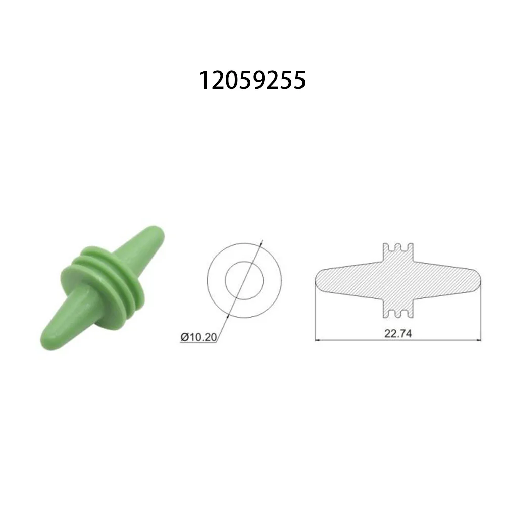 

2000pcs 12059255 New energy car rubber seal automotive Waterproof connector terminal plug pin