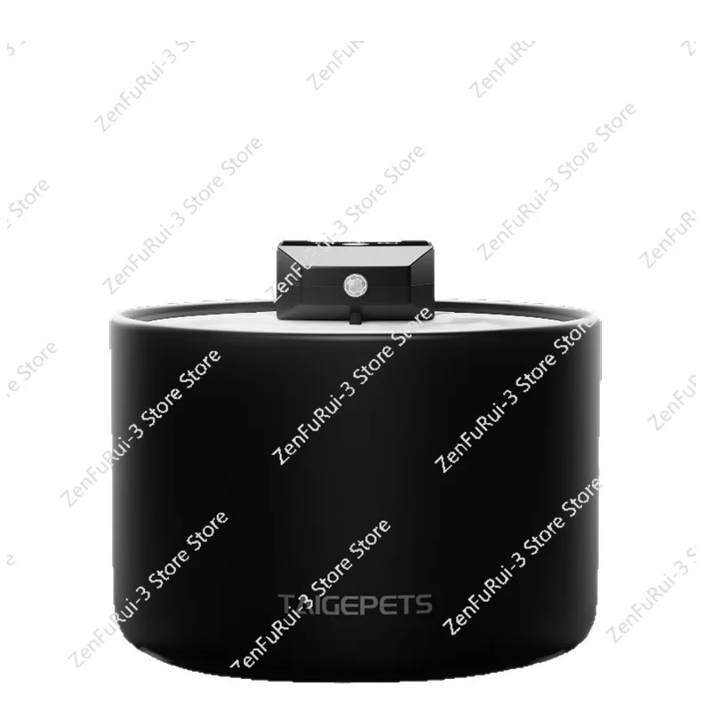 Cat water dispenser Ceramic pet automatic water dispenser Wireless unplugged heating Flow circulation Dog cat drinking water