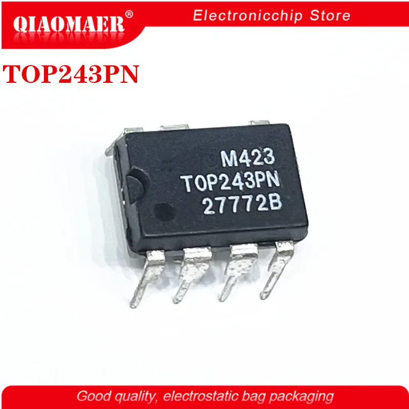 10 pçs/lote TOP243PN TOP243 DIP7