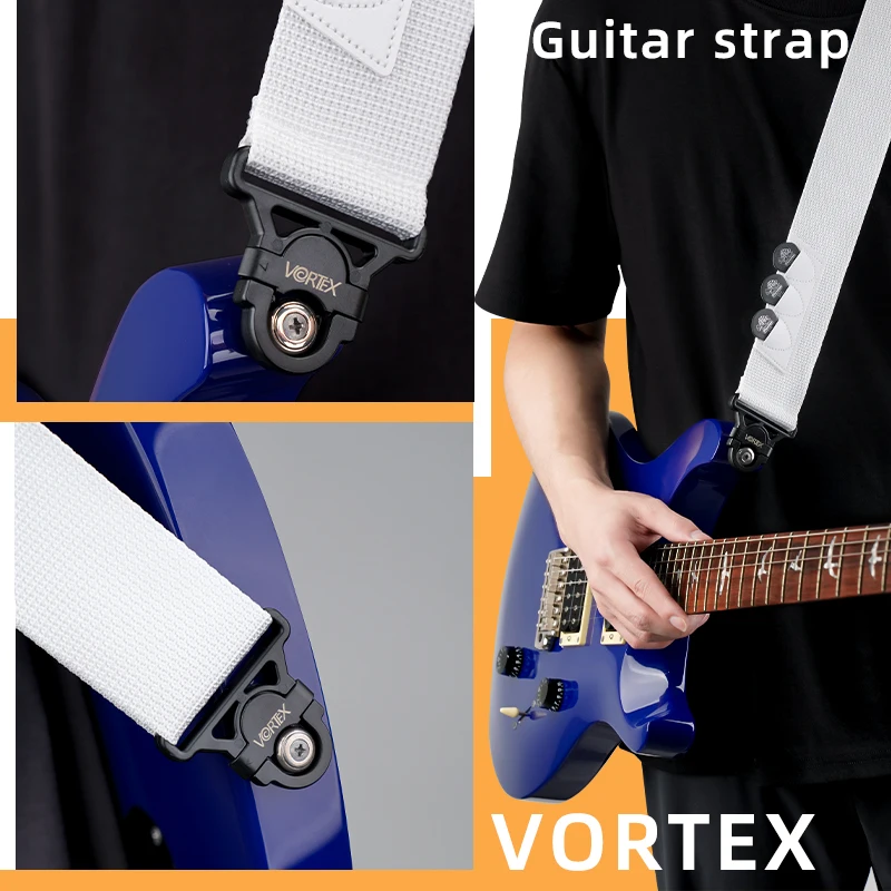correia-de-guitarra-vortex-fechadura-anti-desgaste-trava-firme-conveniente-e-rapida-adequada-para-guitarras-eletricas-e-baixos
