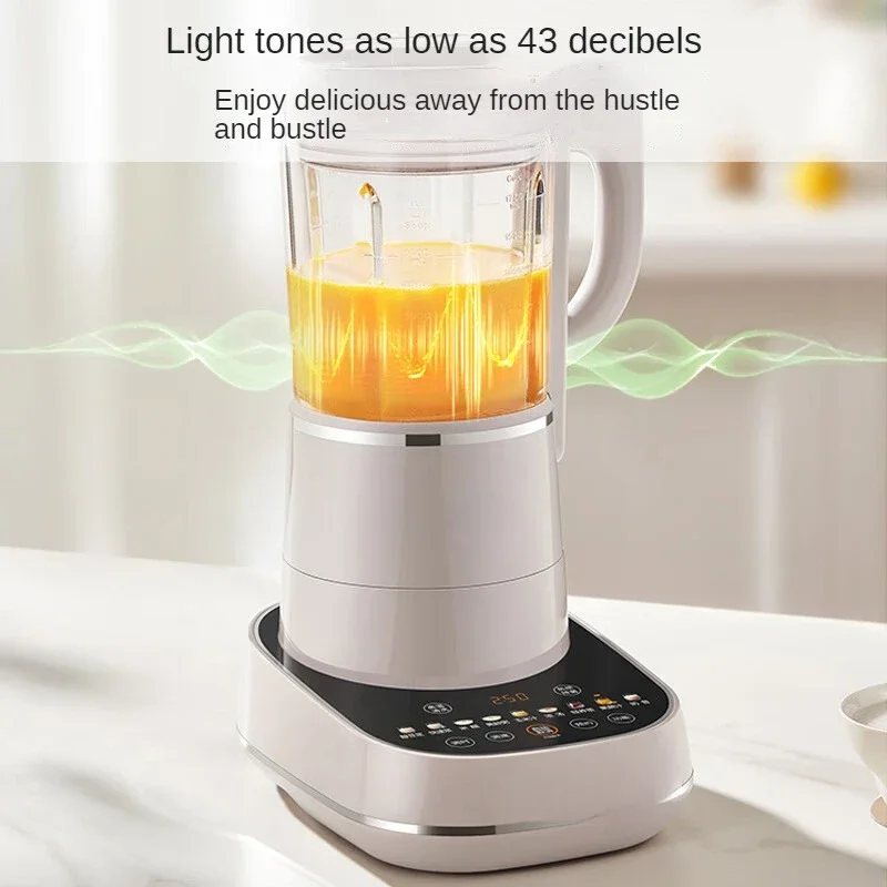 High-Speed Blender Easy-to-Clean Juicer and Soy Milk Maker with Multiple Noise Reduction High-Temperature Cleaning 220V