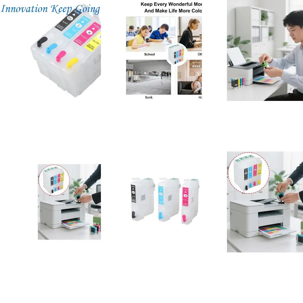 

E65C пустые чернильные картриджи 604xl с одноразовым чипом для XP-4205 WF-2910 WF2930 WF2935 WF2950 ПРИНТЕРЫ Пустые чернила