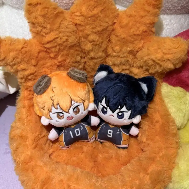 Haikyuu Hinata Shoyo Pp Cotton Starfish Body Belt Ear Doll Backpack Hanging Pendant Desktop Decoration Doll Girlfriend Gift