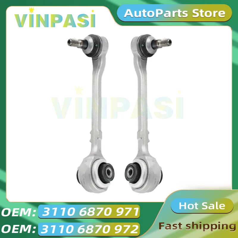 

Рычаг передней подвески подходит для BMW X3 X4 G01 G02 G08, высококачественный поворотный рычаг управления 31106870971 31106870972