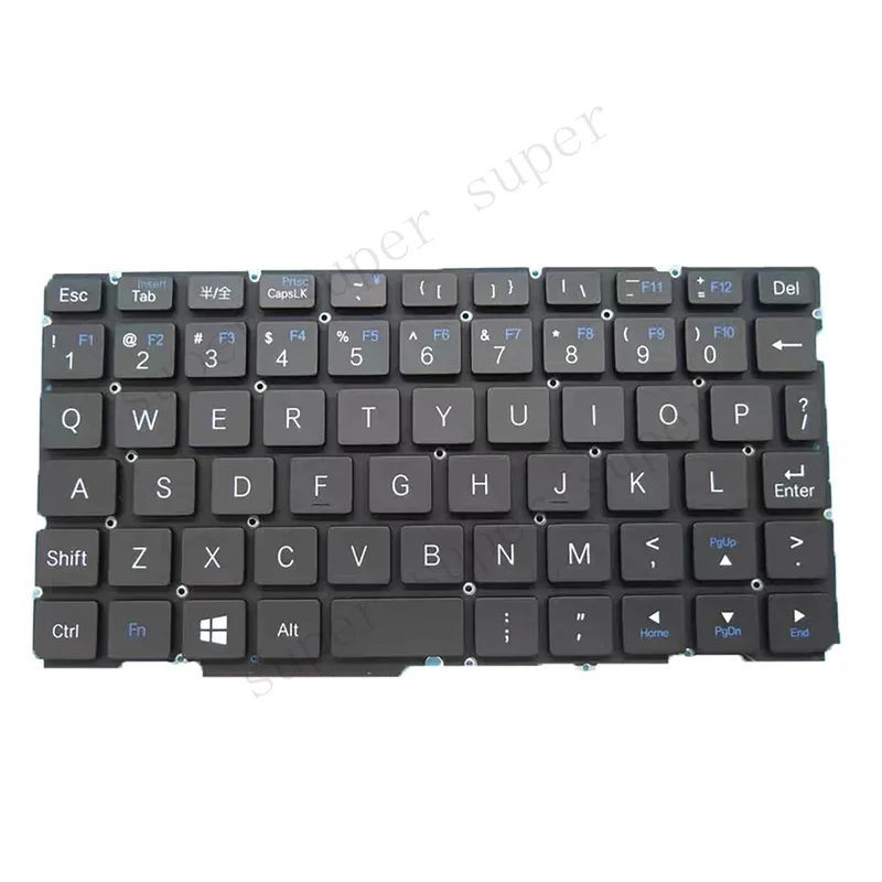 S+   US Layout for GPD P2 pocket 2 POCKET 2 POCKET 2S Handheld laptop keyboard