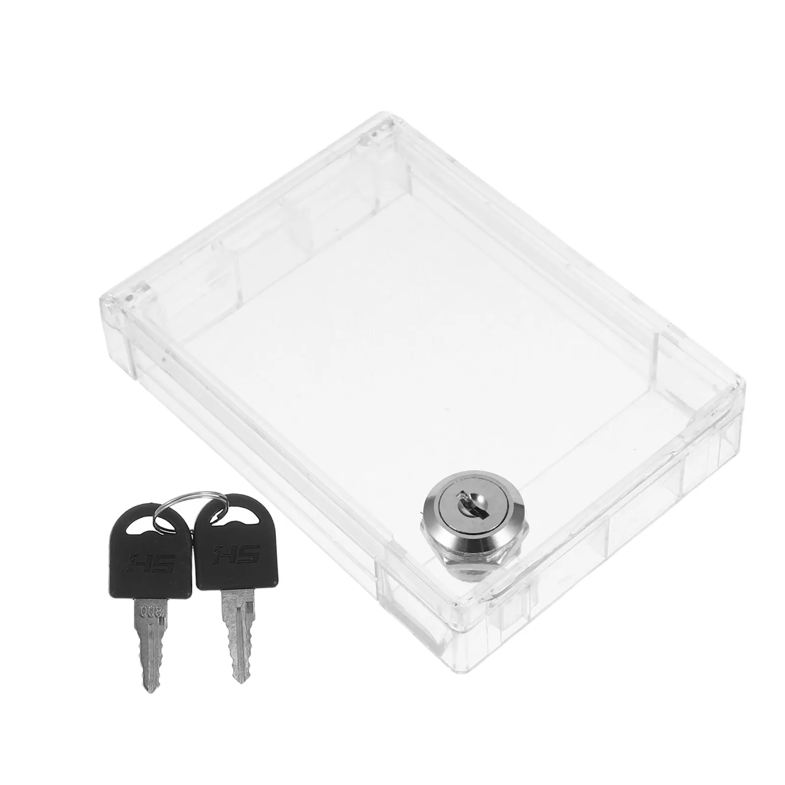 1Set Lockable Central Air Switch Cover Baby Proof Outlet Box Plastic Ac Panel Protector Child Safety Electrical Guard