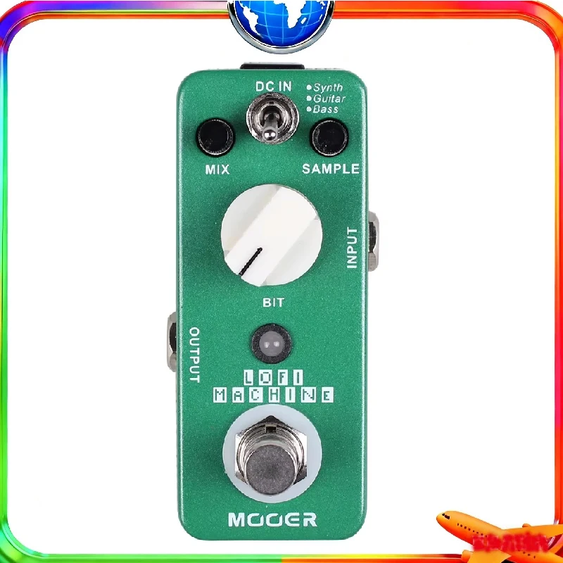 Mooer Lofi Machine …