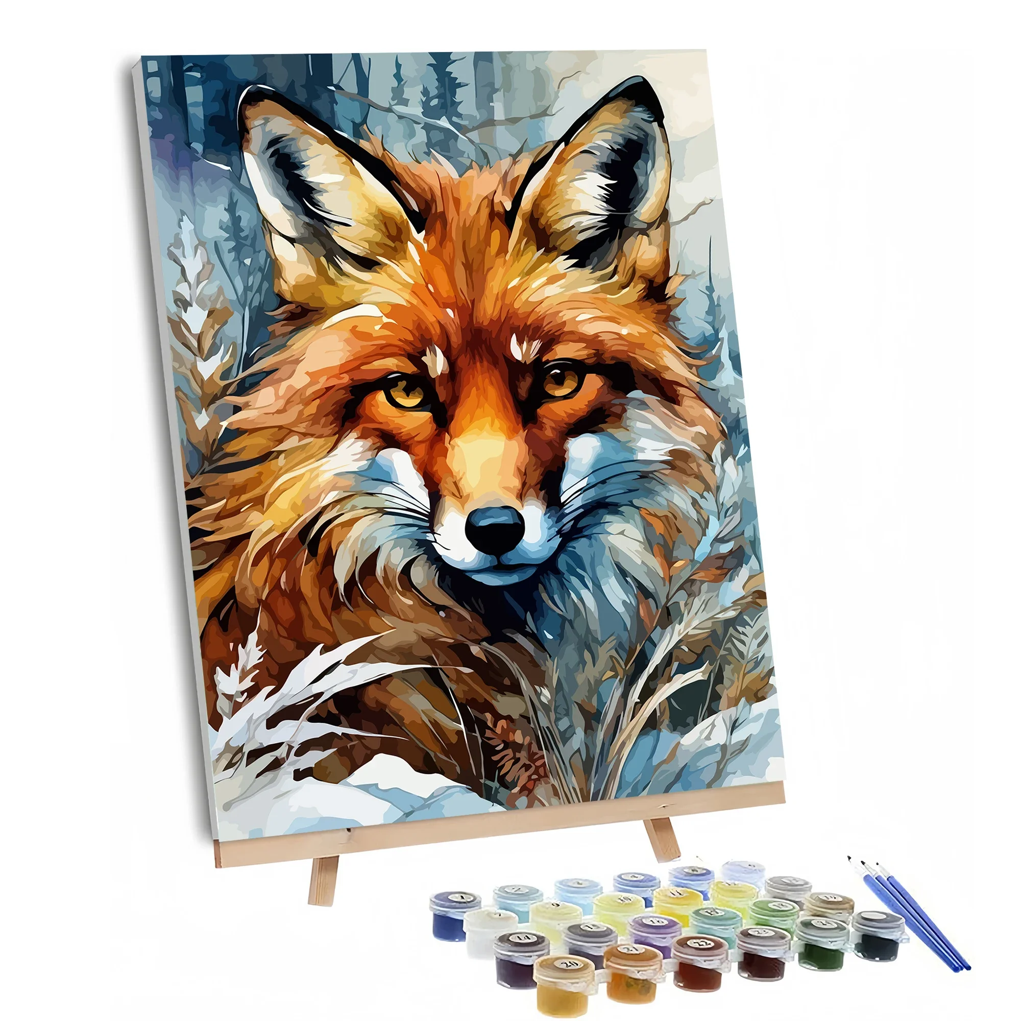 Paint by Numbers,for Adults children,Beginner to Advanced Number Oil Painting DIY Kits , Home Decor landscape Painting