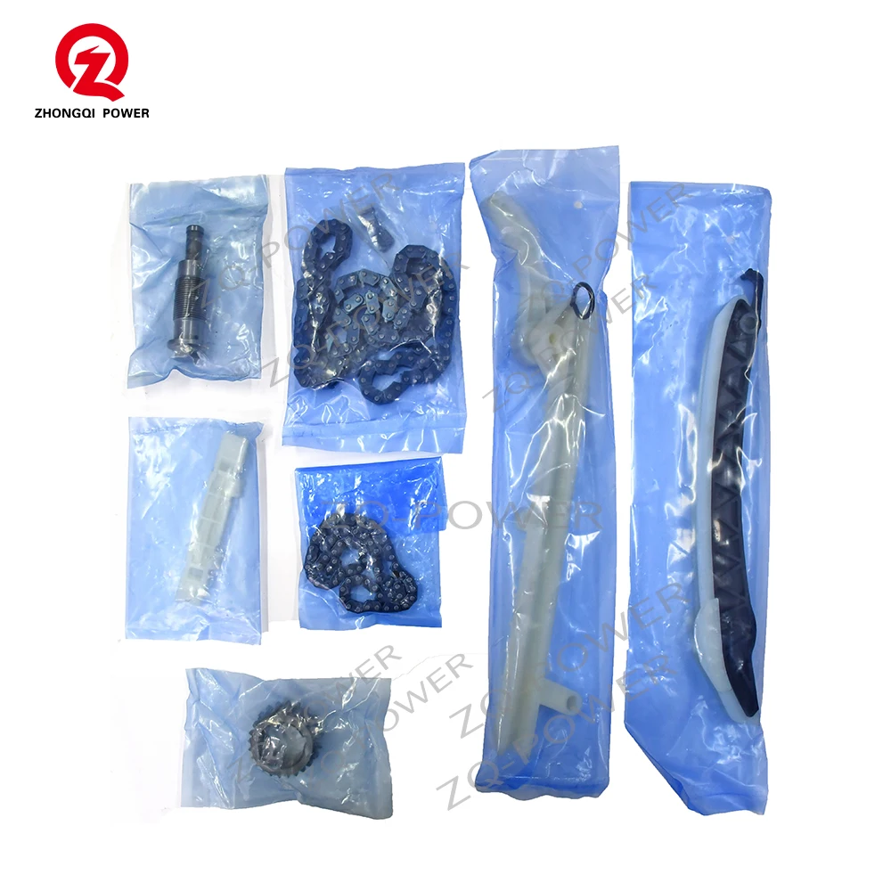 En Stock, Kit de cadena de distribución de repuesto para motor de coche, juego completo de sincronización de alta calidad para mercedes-benz