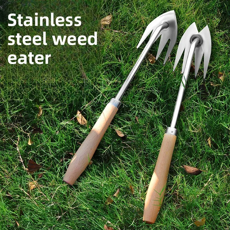Weeding artifact, weeding device, special tool for weeding, stainless steel lawn gap shovel, garden weeding