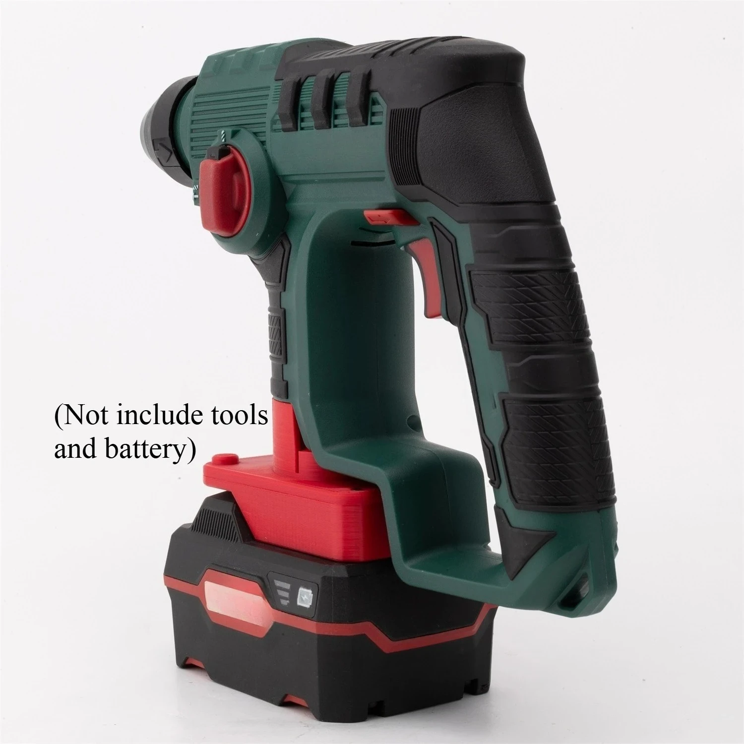Battery Adapter for Parkside X20V Battery PAP20A-1, PAP20A-3, PAP20B1, PAP20B3 Series to Parkside X12V Power Tool Converter