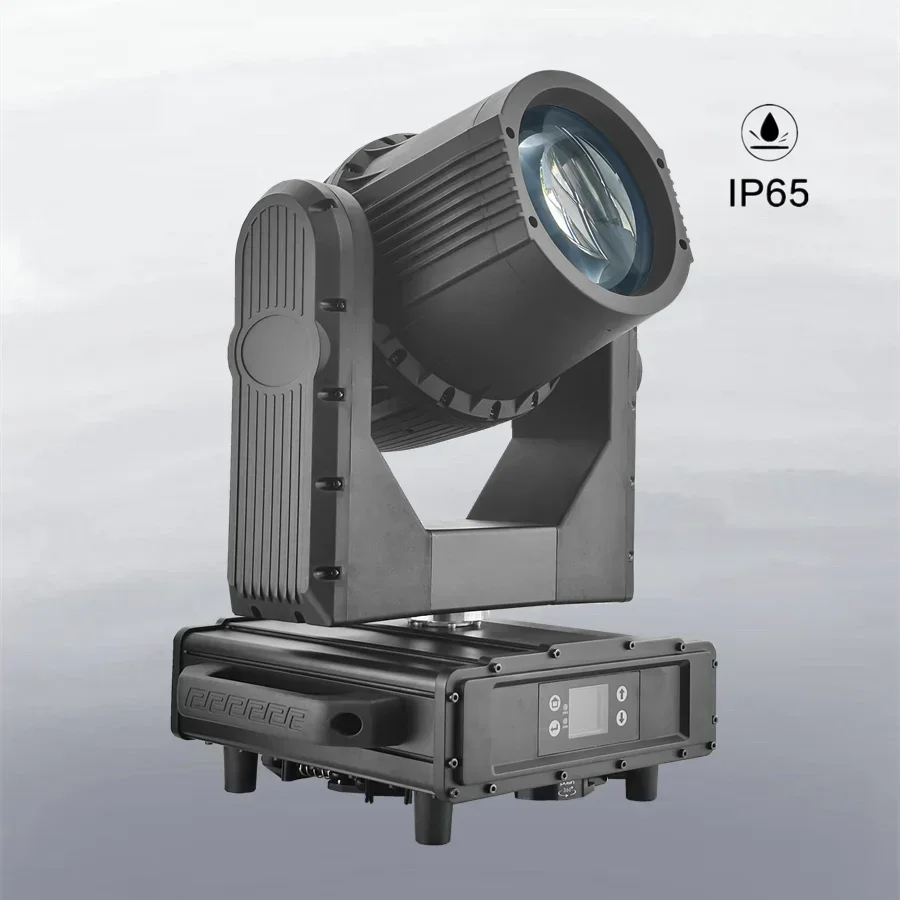 003 Outdoor Waterproof 380W Moving Head light Outdoor IP66 Moving Head Sky Beam Search light