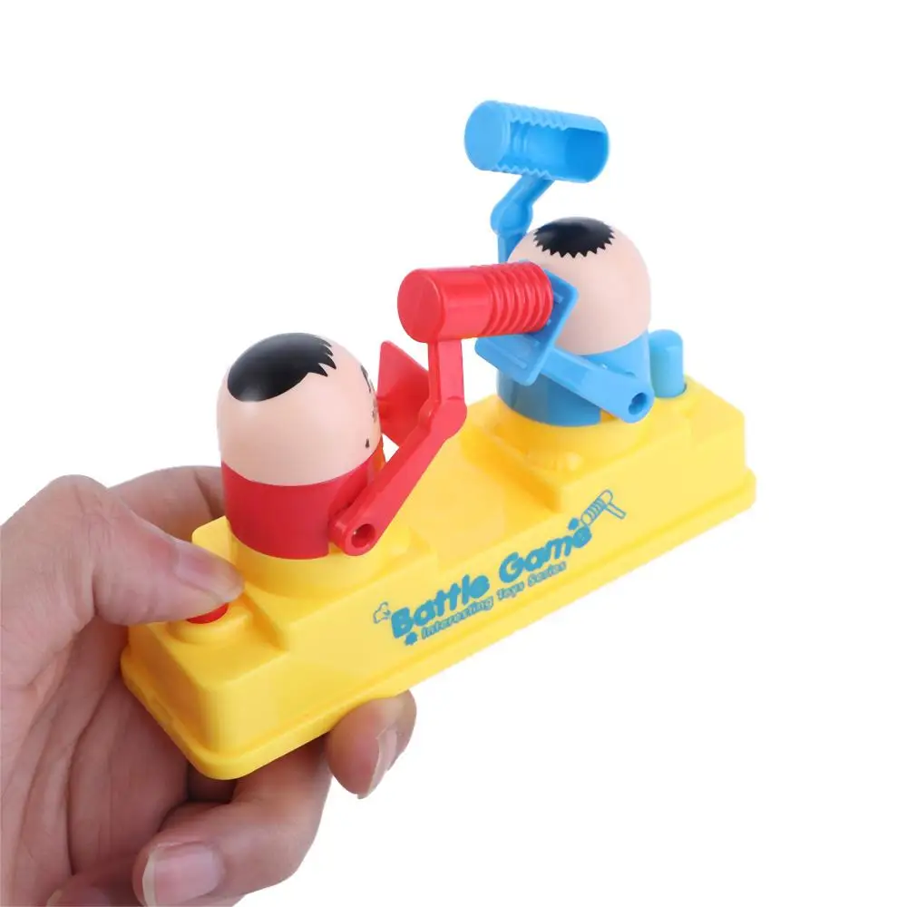 Baby Early Education Kids Doll Mini Table Game Funny Toys Hammer Hiding Game Double Battle Game Fight Battle Toy Antistress Toy