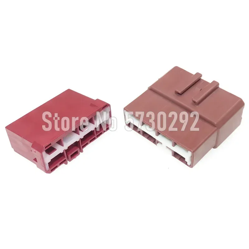 7P 6098-0214 6098-0212 Automotive High Current Unsealed Connector Plastic Housing Wiring Harness Plug Auto Adapter