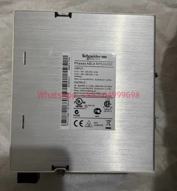 Nowy przełącznik ABL8 RPS24050