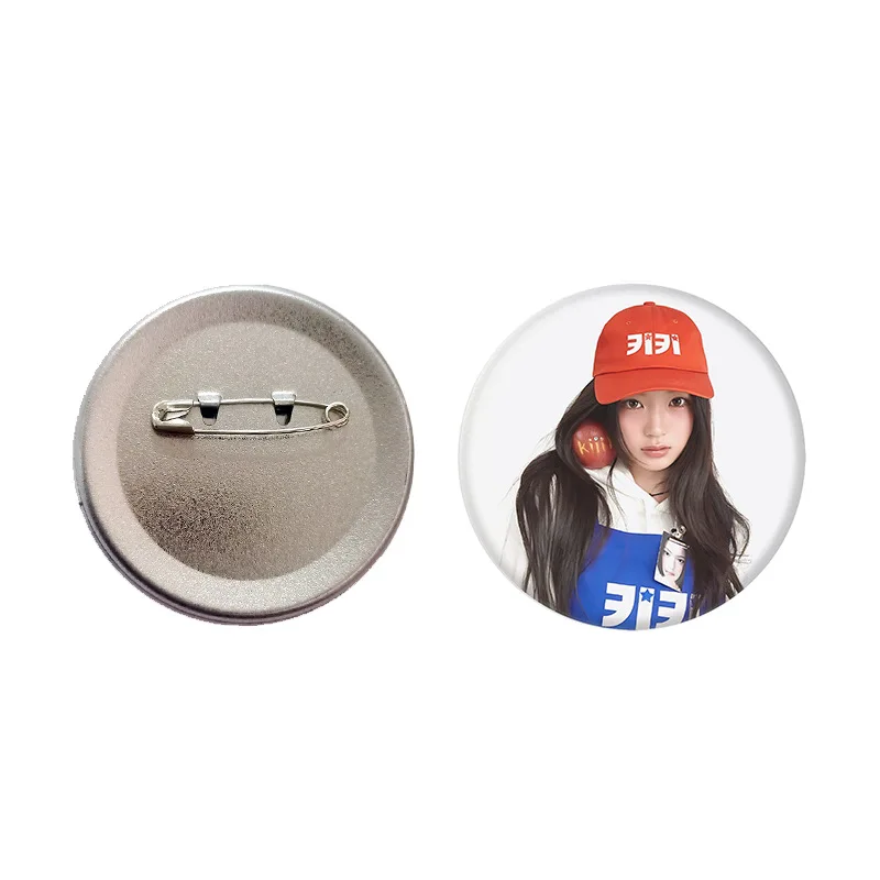 Kpop KIIIKIII 1st EP 'UNCUT GEM' Concept Photo Pins Leesol Haum Mirror Bag Pendant Jiyu Sui Kya Fans Collection Gifts