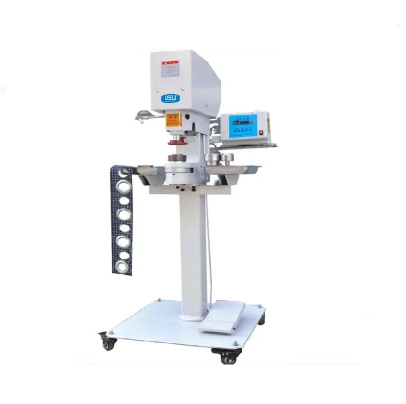 QS-828W Pneumatic all in one snap button attaching fastener curtain machine  eyelet machine sewing machine