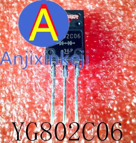 10pcs 100% orginal new YG802C06 TO-220F