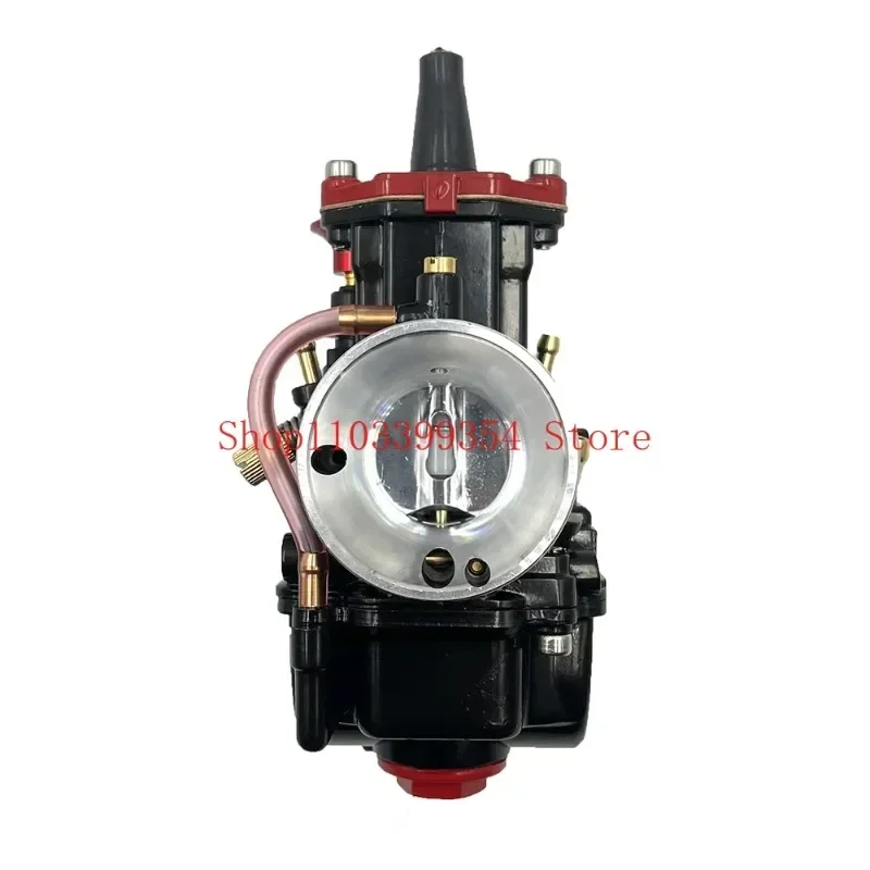 Motorcycle Maikuni PWK Universal Carburetor 21 24 26 28 30 32 34mm New Black,for Scooters ATV Electric Jet Off-road Bicycles